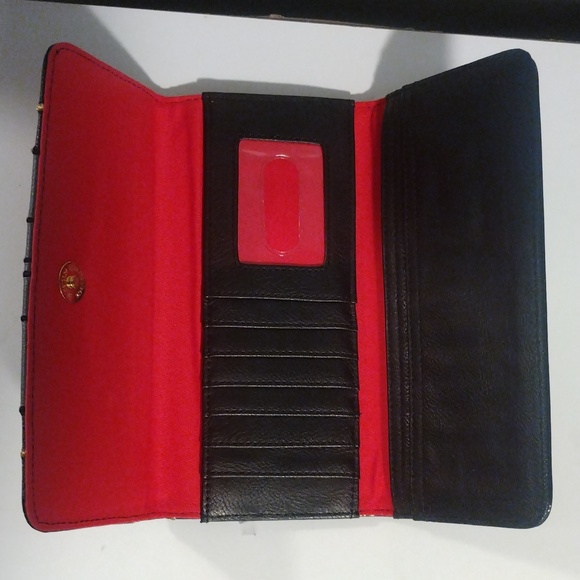 Minnie Mouse Loungefly wallet with half face - Picture 4 of 4